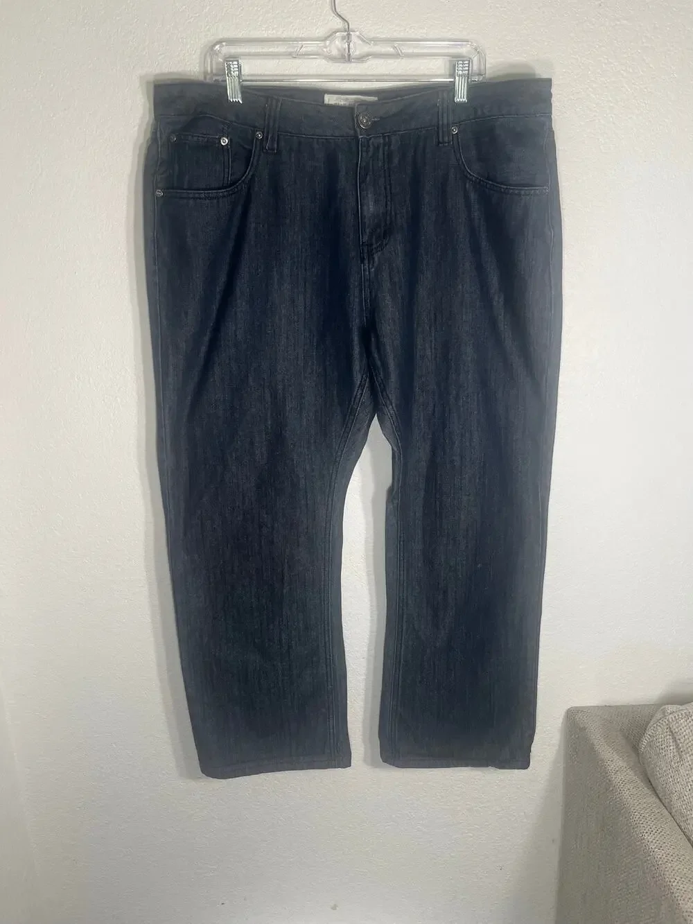 VTG Y2K Ecko Unltd 759 Baggy Relaxed Fit‎ Jeans Men's 42x32 Blue Denim Hip Hop
